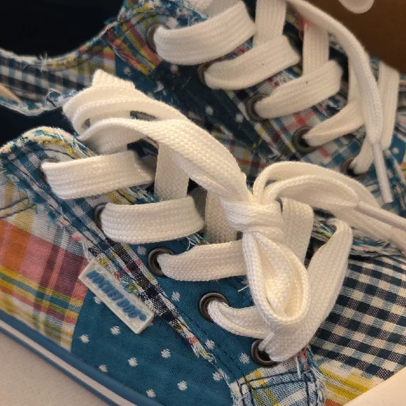 Colorful Adult Rocket Dog Sneakers - Picture 2 of 8